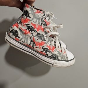 Converse Dinosaur high tops size 1